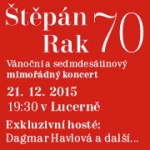 Vánoční a sedmdesátinový mimořádný koncert Vánoční a sedmdesátinový mimořádný koncert