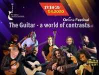 On-line Festival  - The Guitar - A World of Contrasts