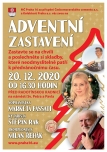  20. prosince  - Adventní zastavení, nám. Sv. Petra a Pavla, Praha Radotín