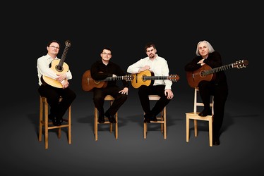 Stepan Rak and PF Guitar Quartet
