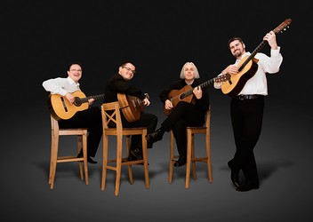 Stepan Rak and PF Guitar Quartet