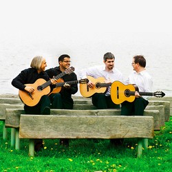 Stepan Rak and PF Guitar Quartet