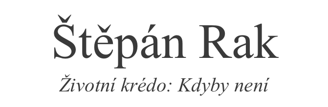 tpn Rak - autorsk skladby kytarovho virtuosa, skladatele a profesora prask AMU